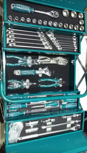 Total Set Tools Box