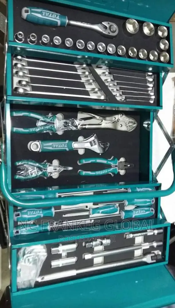 Total Set Tools Box