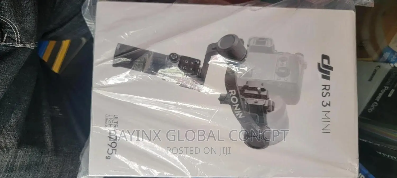 Dji Rs3 Mini Gimbal Stabilizer