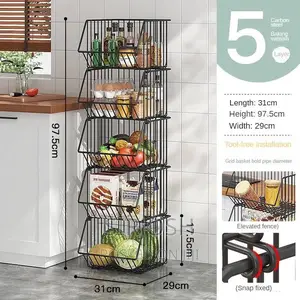 Kitchen Storage Racks