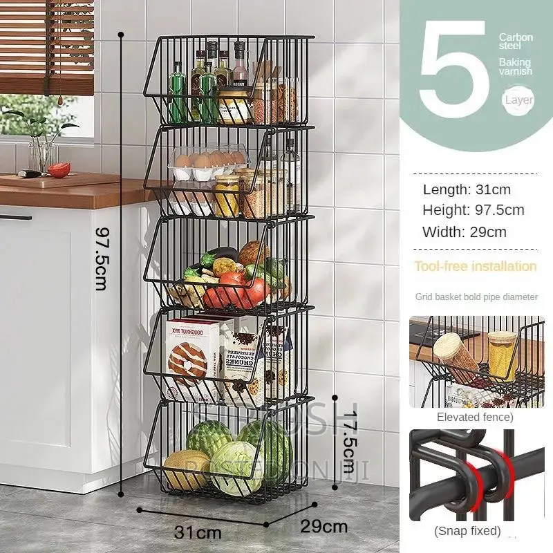 Kitchen Storage Racks