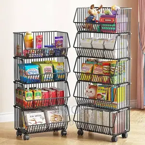 Kitchen Storage Racks
