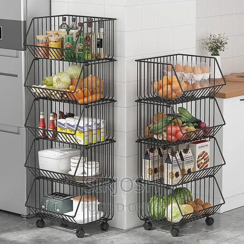 Kitchen Storage Racks