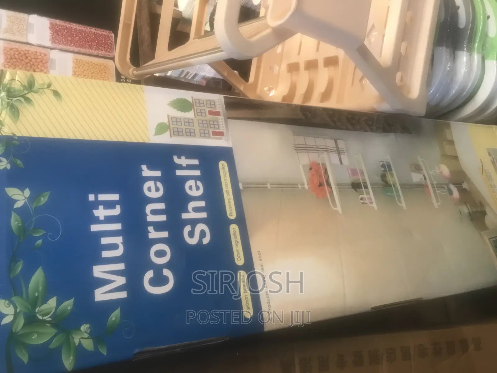 Multi Corner Shelf