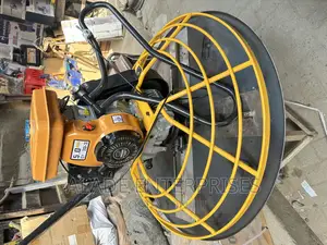 Power Trowel With Robin Ey20 Engine And 5hp Gasoline 14’