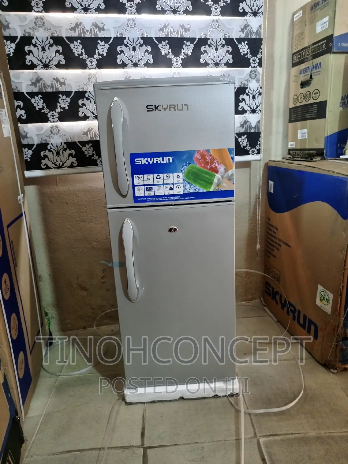 Skyrun Refrigerator 150 Litres Energy Saving Compressor in Port