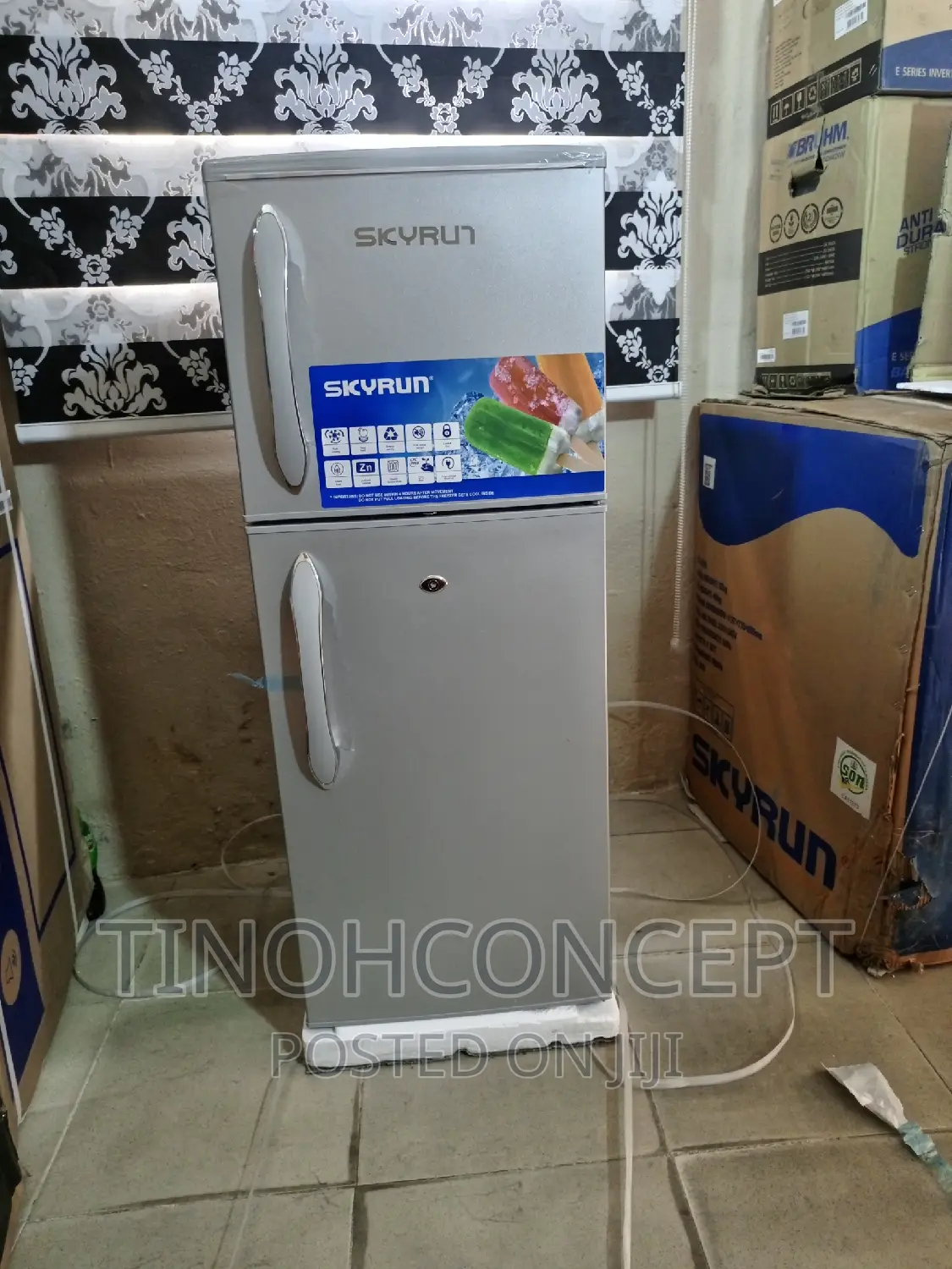 Skyrun Refrigerator 150 Litres Energy Saving Compressor