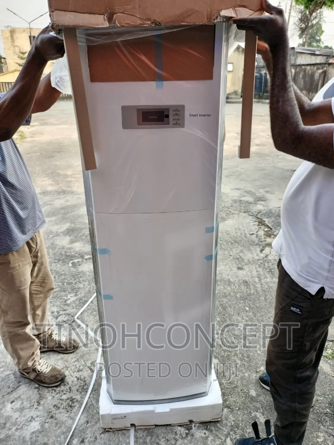 Lg Inverter Standing Unit Ac 2 Hp