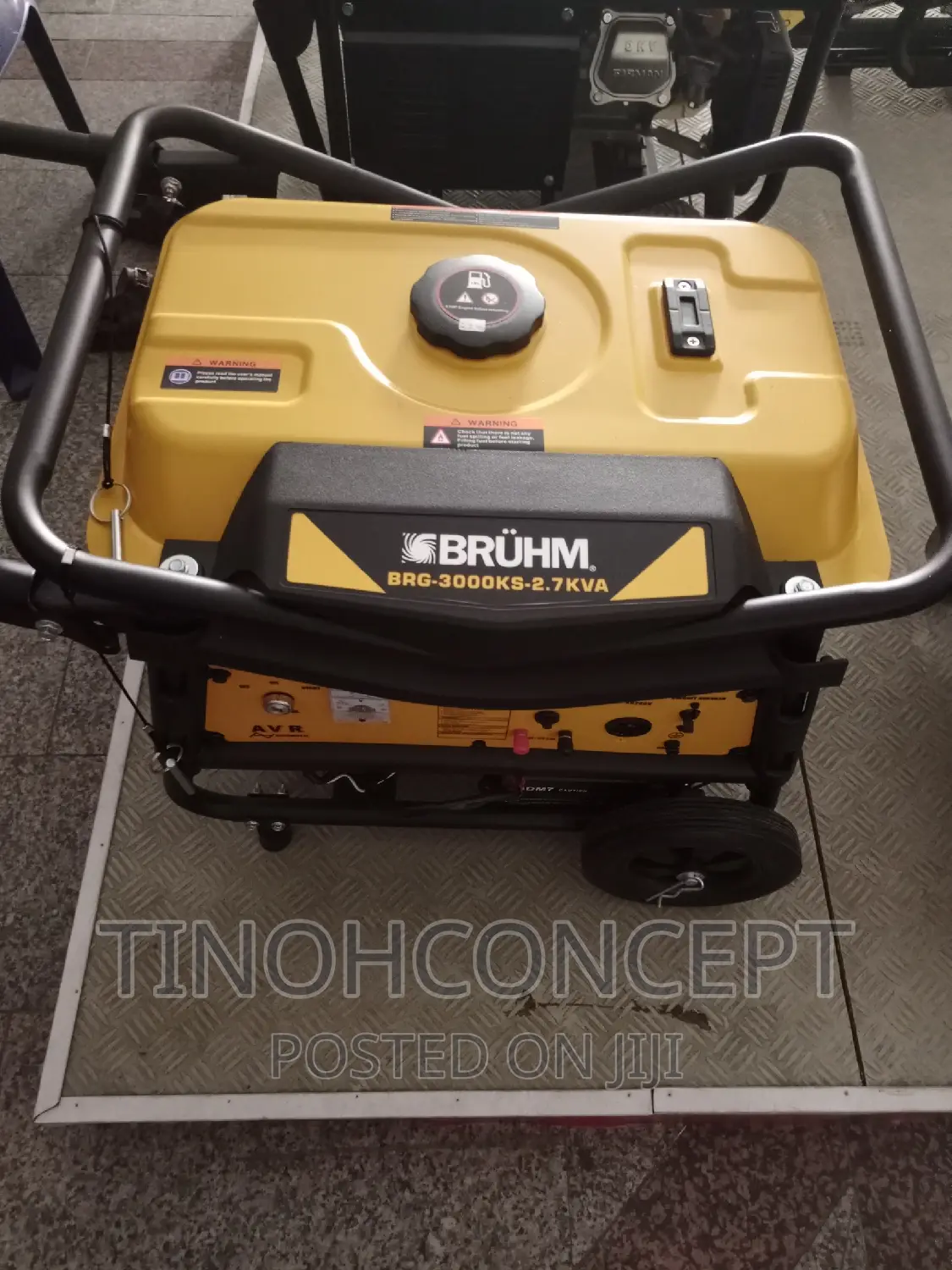Bruhm Generator 2.7 KVA