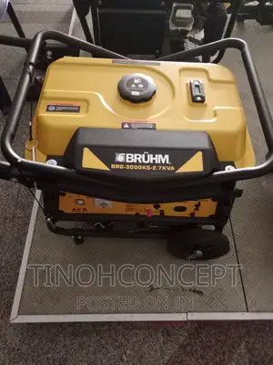 Bruhm Generator 2.7 KVA