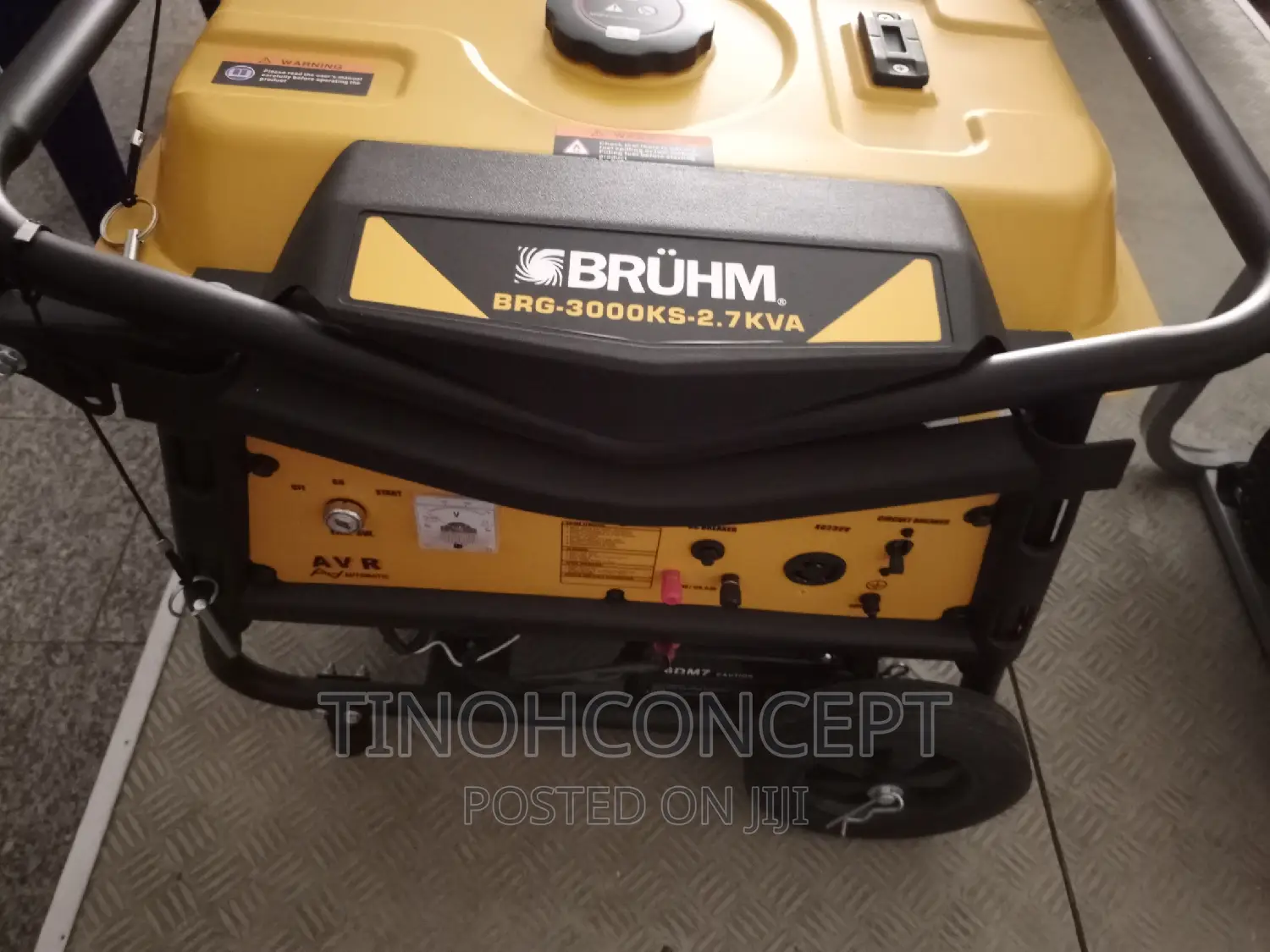 Bruhm Generator 2.7 KVA