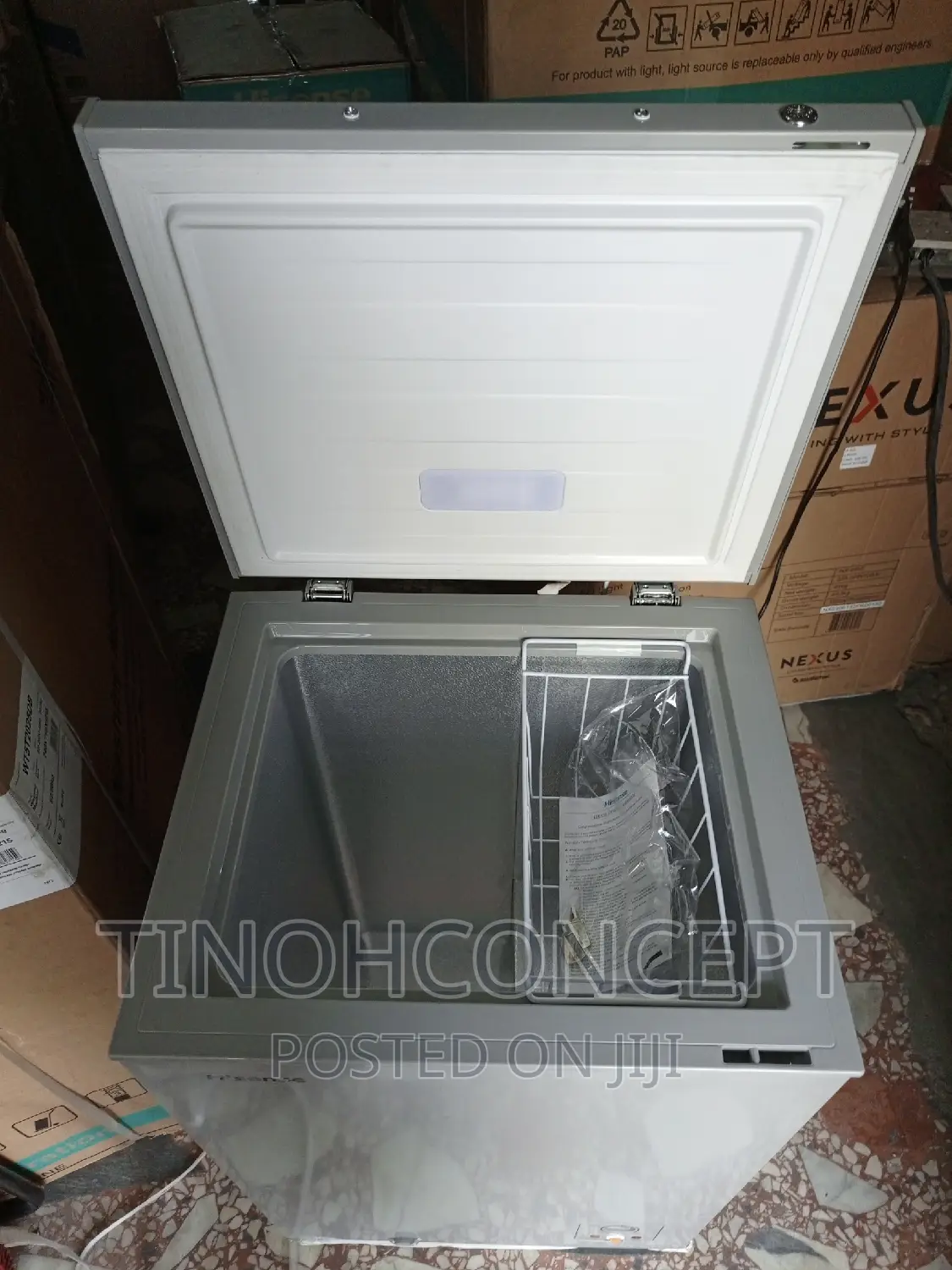 Hisense Chest Freezer 100 Litres