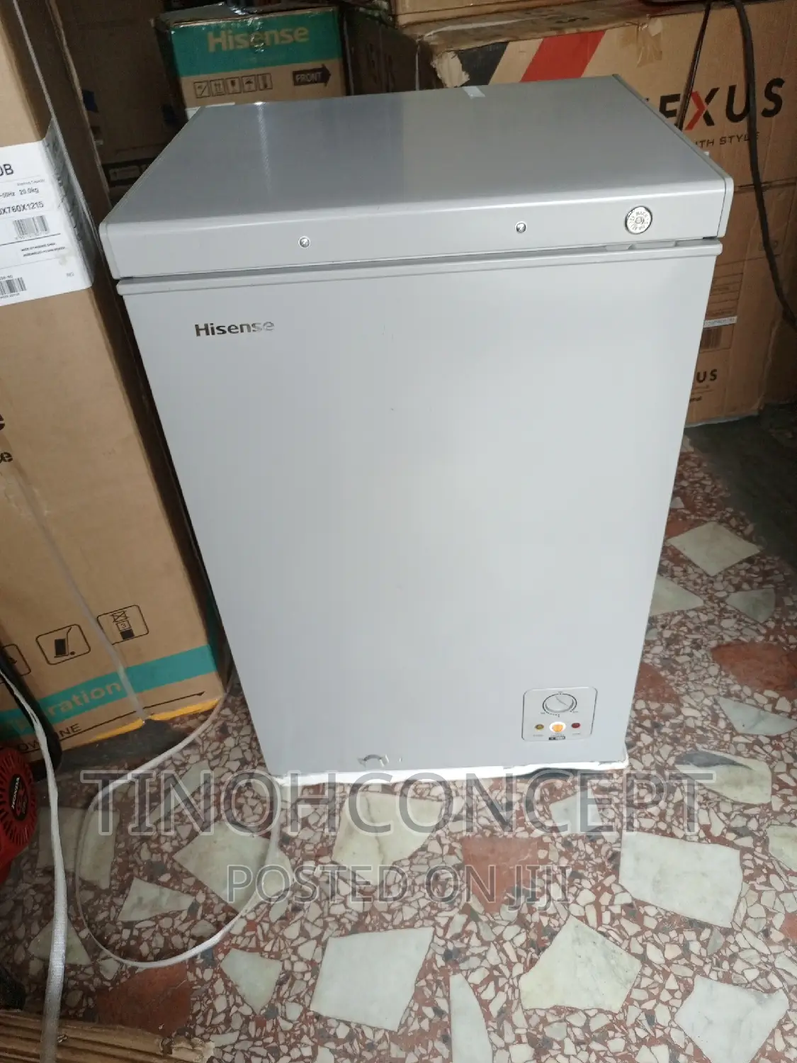 Hisense Chest Freezer 100 Litres