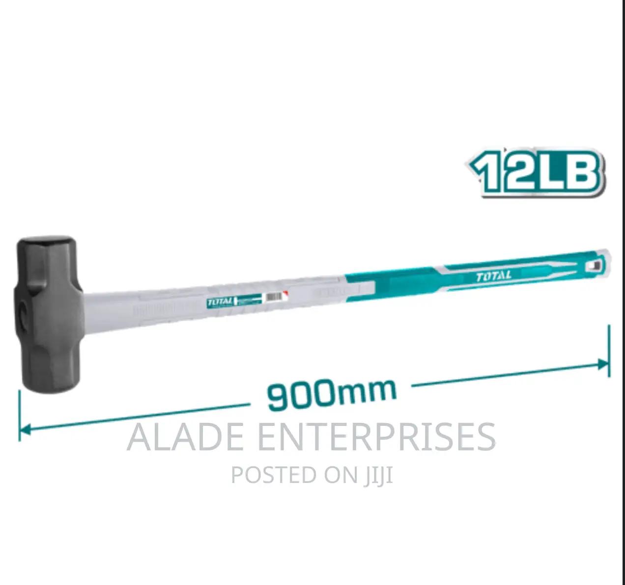 TOTAL Sledge Hammer 5,4kg/12lb