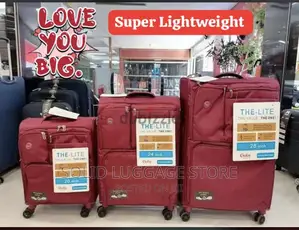Super Light Weight Traveling Box