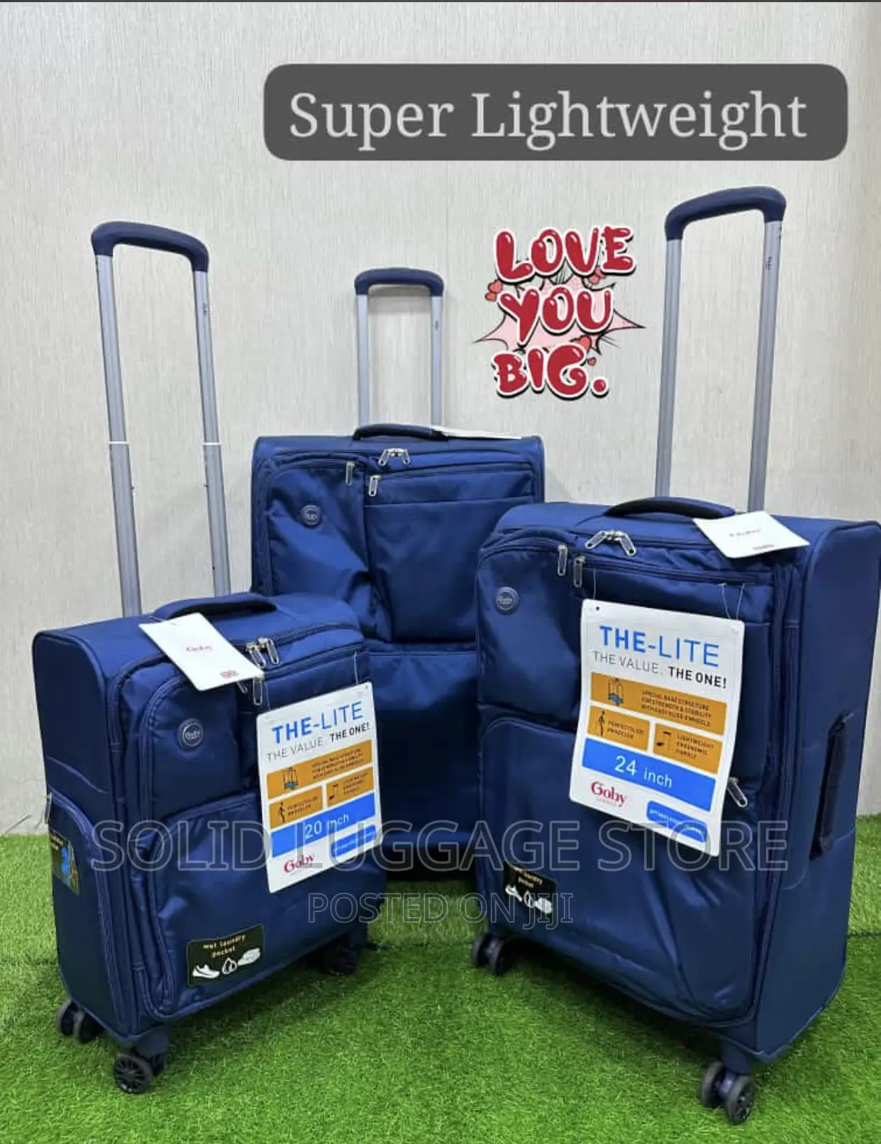 Super Light Weight Traveling Box