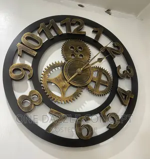 60cm Luxury Wooden Mechanical Clock
