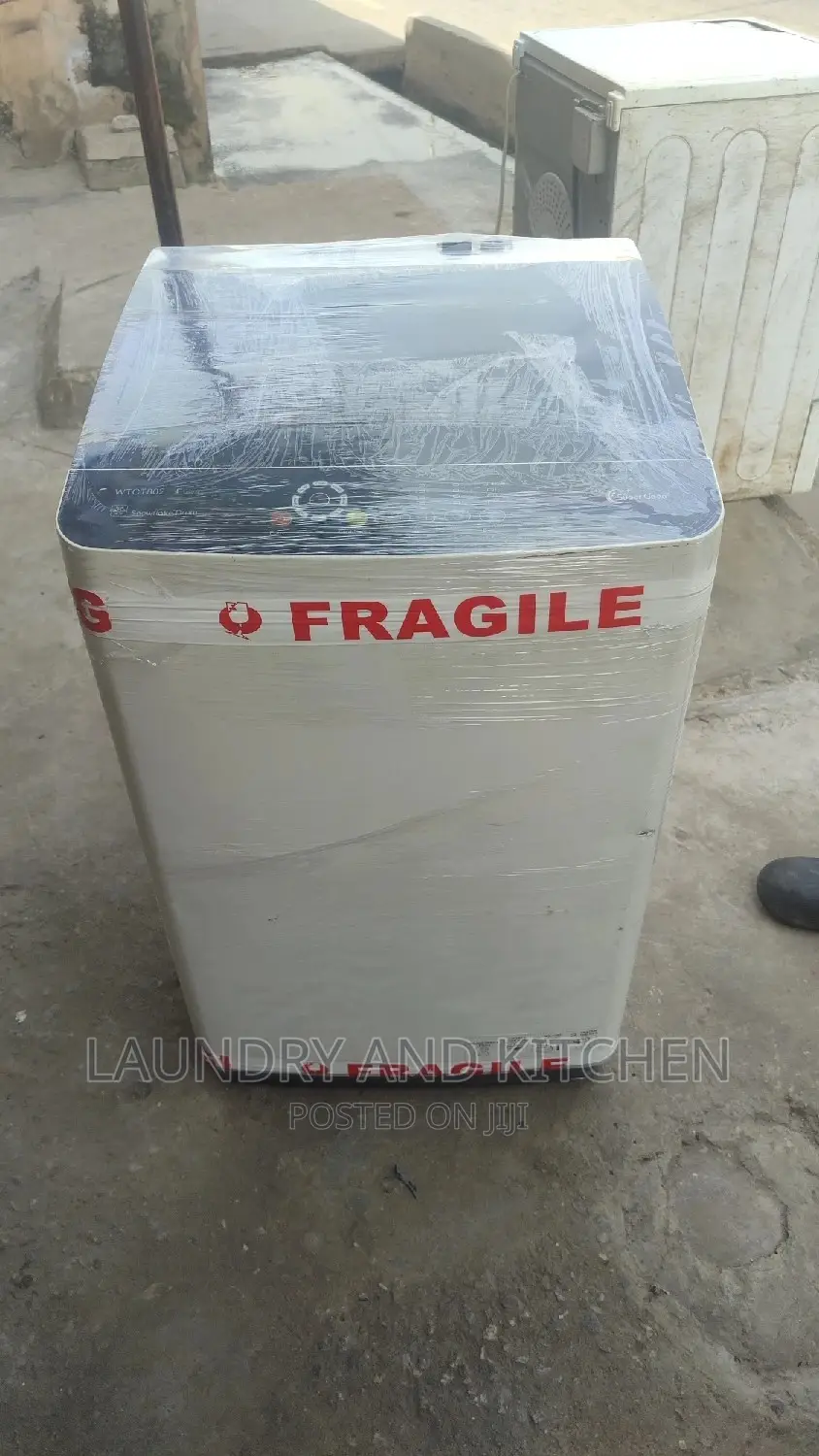 8kg Top Loader Hisense Washing Machine