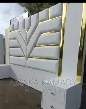 White Bed Frame