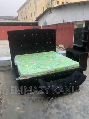 Bedframe and Mattress