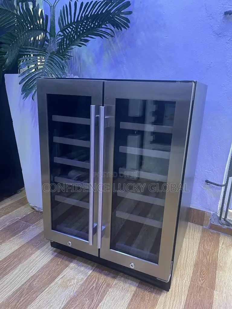 Double Door Wine Chiller