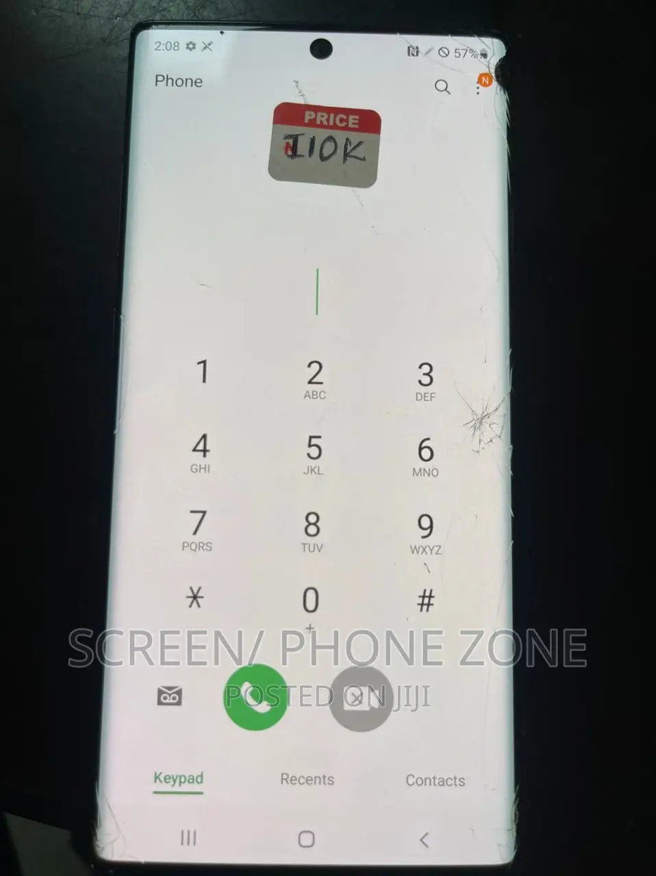 Samsung S10plus Screen - J