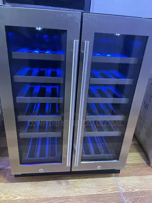 Double Door Wine Chiller