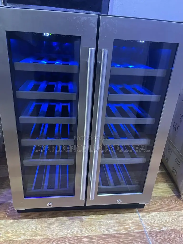 Double Door Wine Chiller