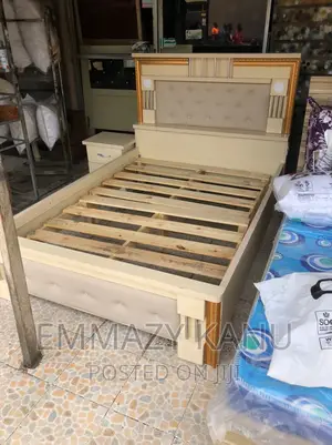 4.5 By6ft Bedframe
