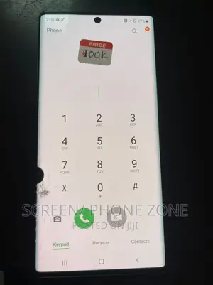 Samsung S10+ Screen With Minor Cracks - F