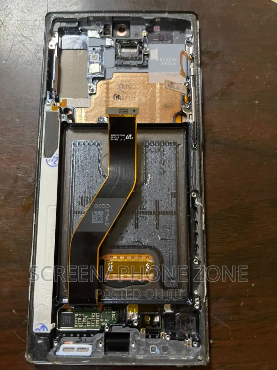 Samsung S10+ Screen With Minor Cracks - F