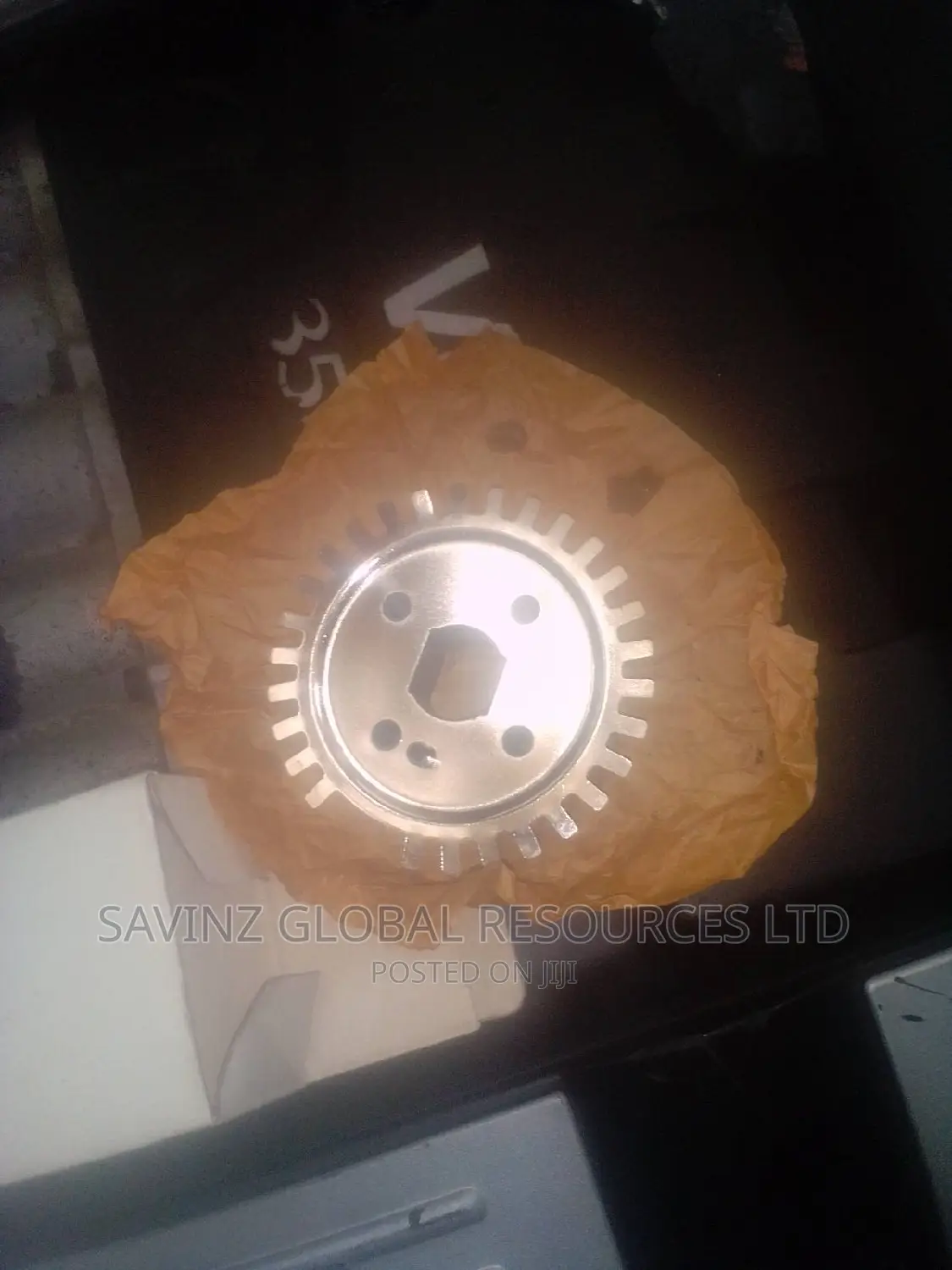 Kia Picanto Spoke and Sensor Pan 2005