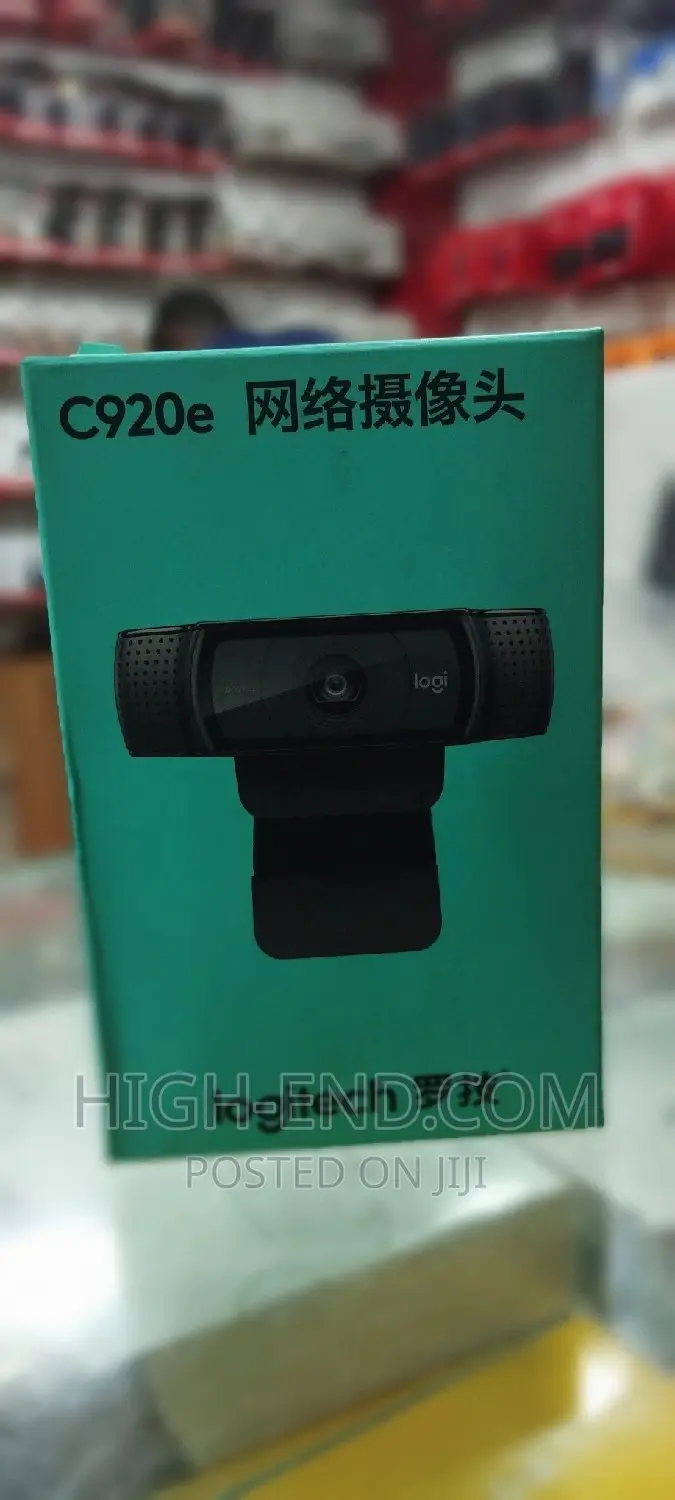 Logitech C920e HD Webcam