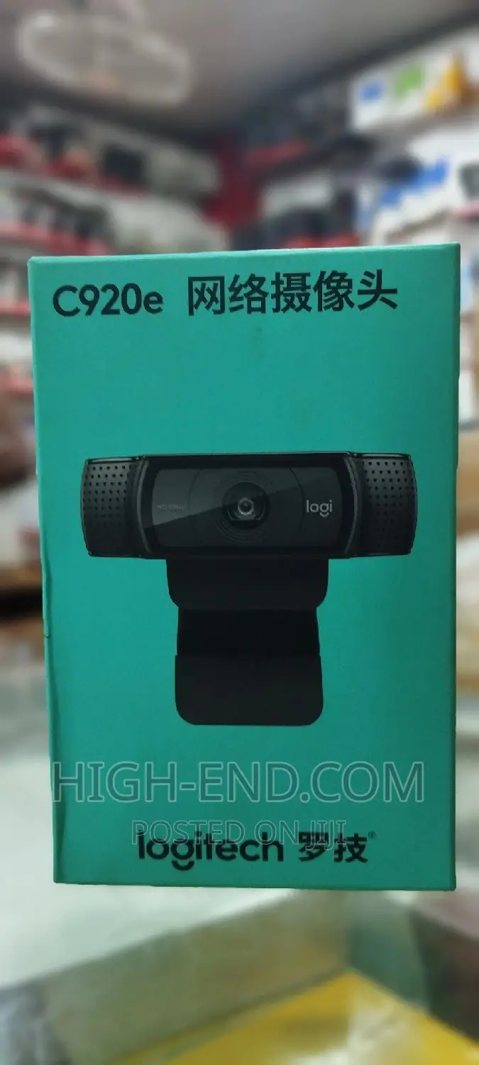 Logitech C920e HD Webcam