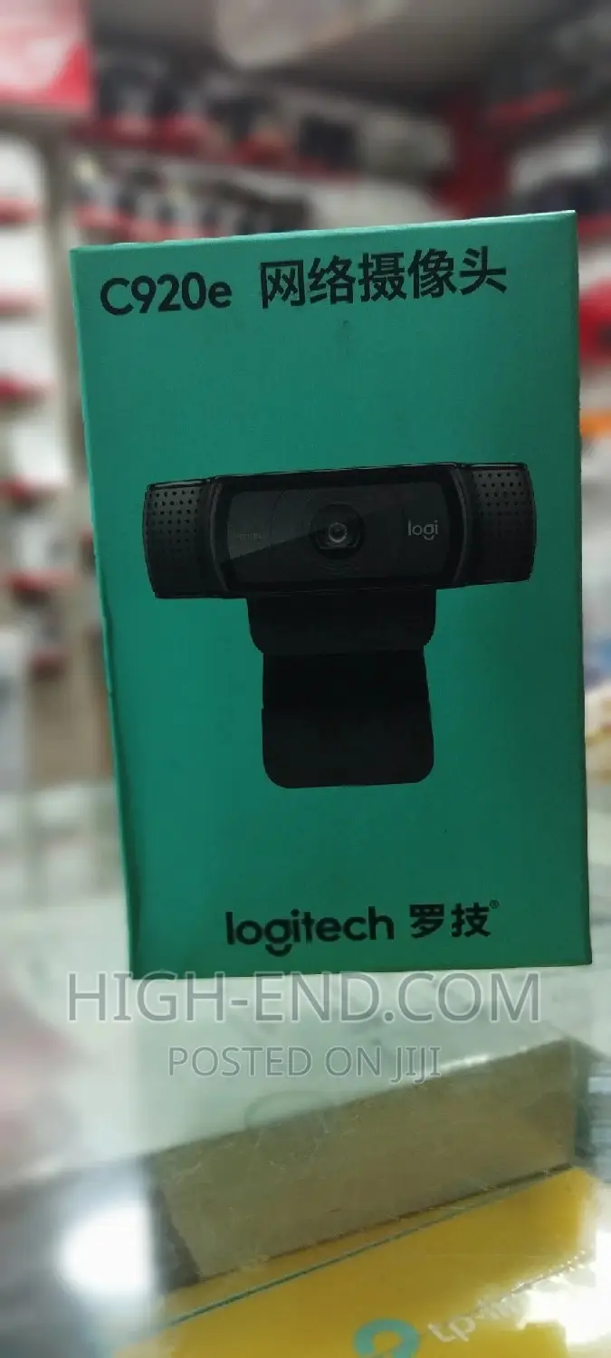 Logitech C920e HD Webcam