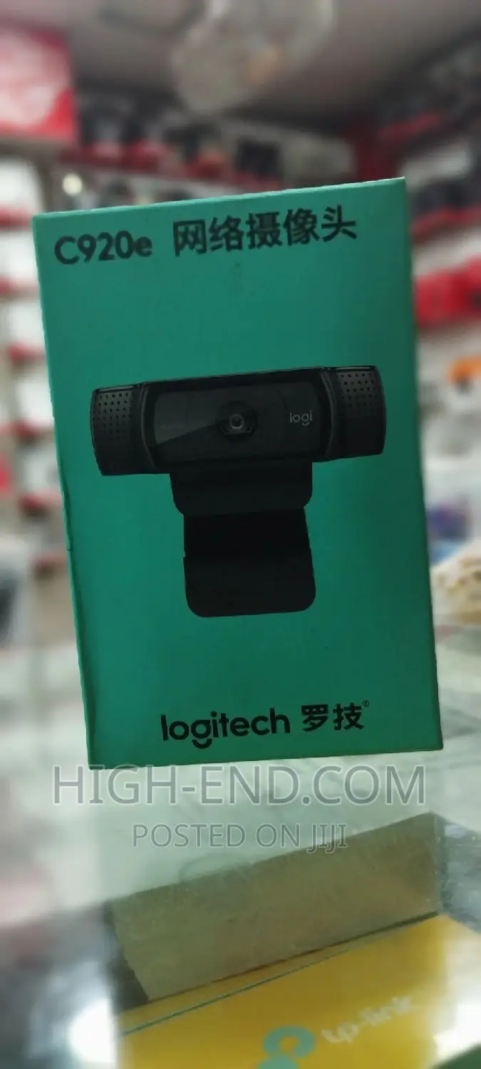 Logitech C920e HD Webcam