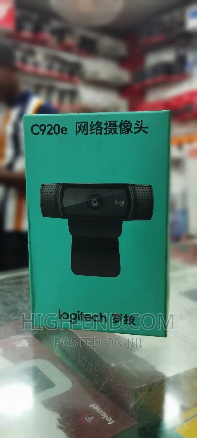 Logitech C920e HD Webcam