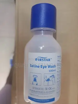 100ml Saline Eye Wash