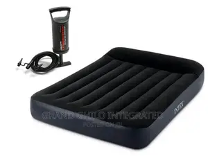 Intex Pillow-Raised Air Mattress