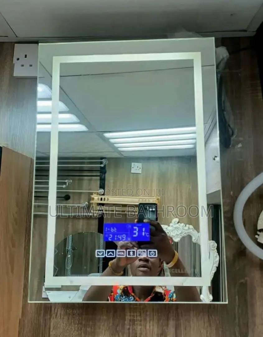 Led Cabinet Mirror With Bluetooth