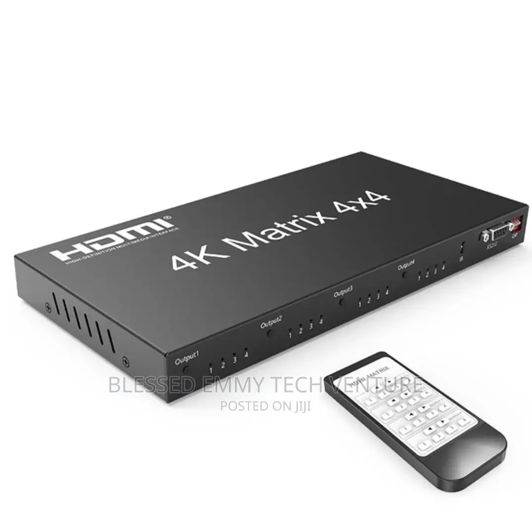 HDMI Matrix 4x4 HDMI 2.0 Switcher 2x4 4x2 4x4 Video
