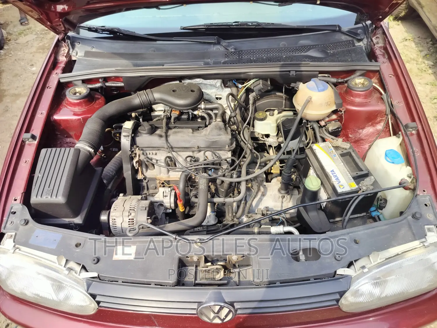 Volkswagen Golf 1.6 Variant 2000 Burgundy