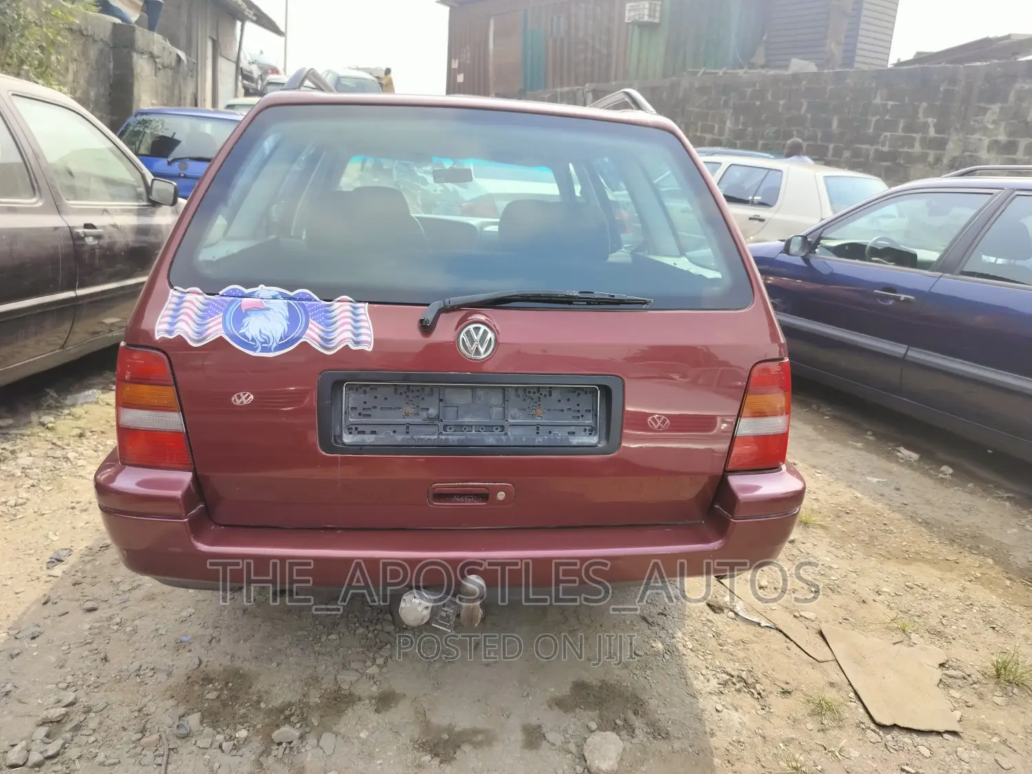 Volkswagen Golf 1.6 Variant 2000 Burgundy