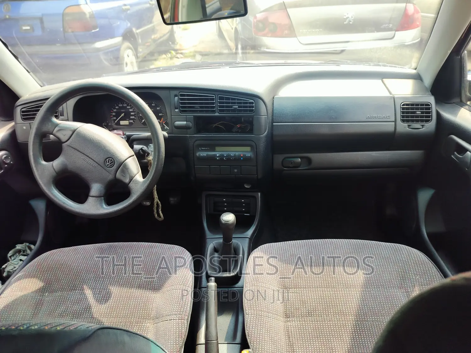Volkswagen Golf 1.6 Variant 2000 Burgundy