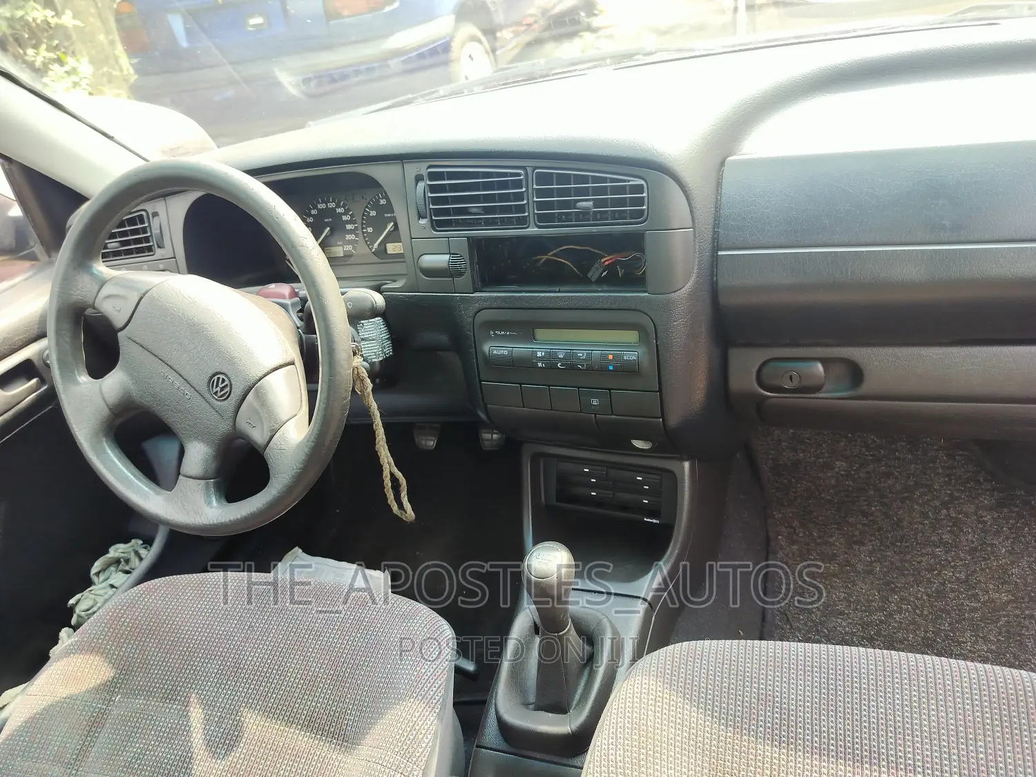 Volkswagen Golf 1.6 Variant 2000 Burgundy
