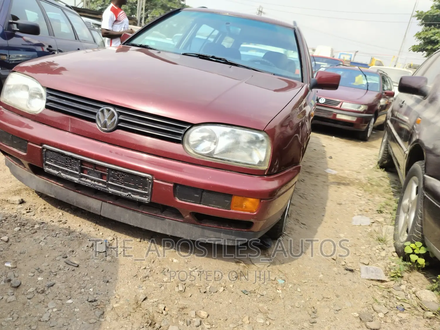 Volkswagen Golf 1.6 Variant 2000 Burgundy