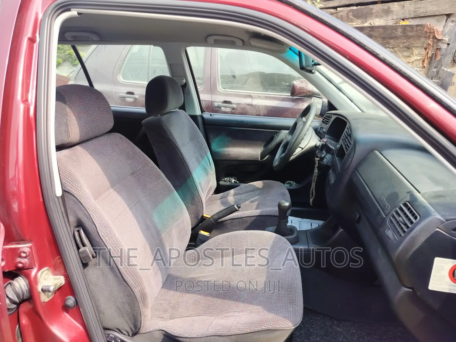 Volkswagen Golf 1.6 Variant 2000 Burgundy
