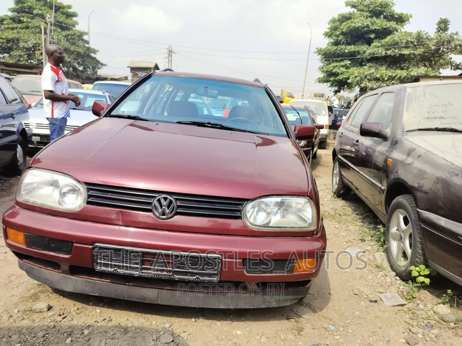Volkswagen Golf 1.6 Variant 2000 Burgundy