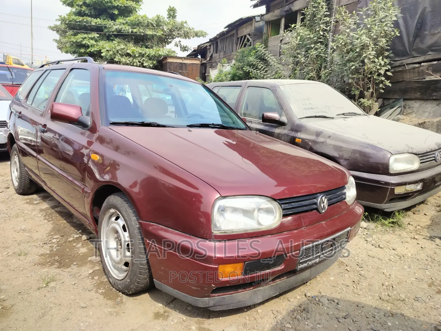 Volkswagen Golf 1.6 Variant 2000 Burgundy