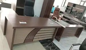 Executive Office Desk With Extension
